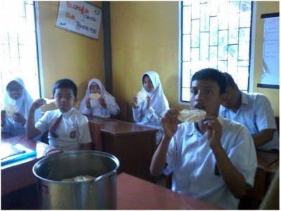 Keterampilan Menggoreng Kerupuk