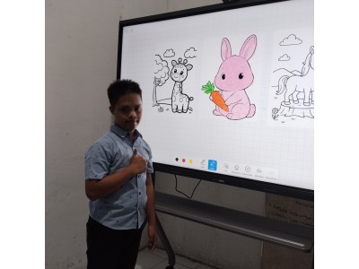 Pembelajaran Digital dengan Teknologi IFP/Smartboard