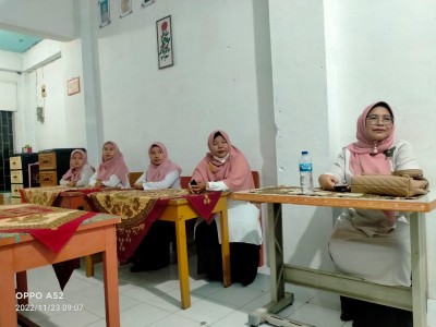 Penyambutan Tamu Kegiatan PKKS