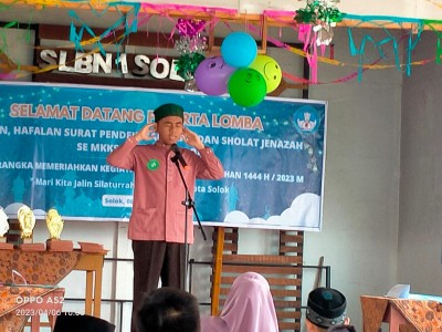 LOMBA RAMDHAN SLBN 1 SOLOK