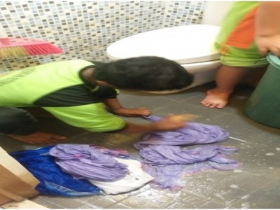 Keterampilan Mencuci Pakaian