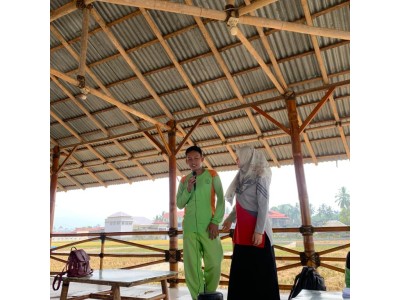 Kearifan Lokal Mengunjungi Jalur Wisata Daerah (penampilan bakat)