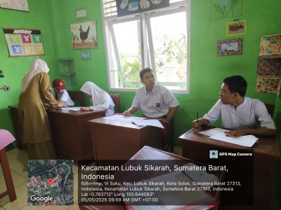 Pelaksanaan Ujian Akhir Sekolah (Sekolah Dasar)
