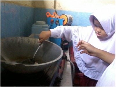 Keterampilan Menggoreng Kerupuk