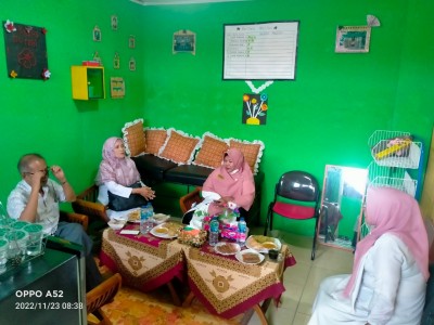 Penyambutan Tamu Kegiatan PKKS