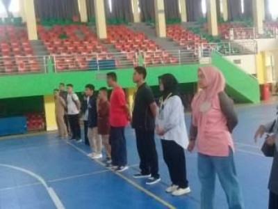 Pelepasan SOINA Perwakilan Kota Solokoleh Bapak Kadispora Kota Solok