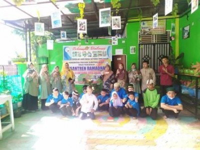 MONEV Pesantrent Ramadhan Dari Dinas Provinsi Dan KCD Wilayah III