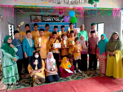 LOMBA RAMDHAN SLBN 1 SOLOK