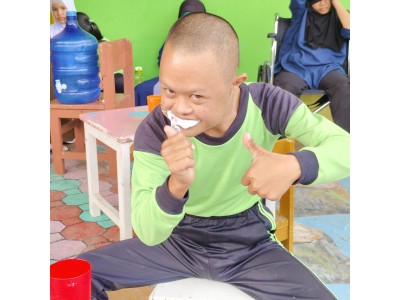 Lomba Menggosok Gigi