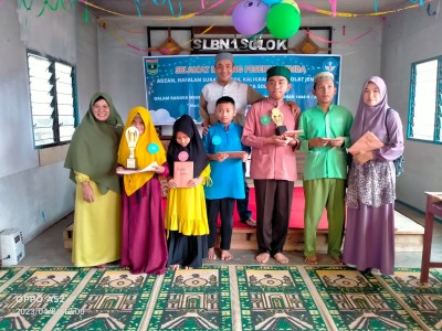 LOMBA RAMDHAN SLBN 1 SOLOK