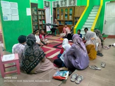 Sholawat Berkolaborasi Dengan Alat Music