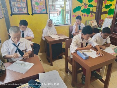 Pelaksanaan Ujian Akhir Sekolah 