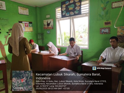 Pelaksanaan Ujian Akhir Sekolah (Sekolah Dasar)