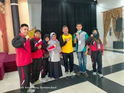 Bersama Bapak Kasdipora Dodi Osmond Kota Solok