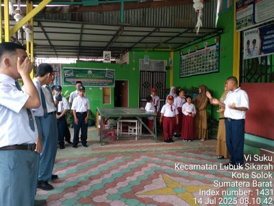 Hari Pertama Sekolah Semester Ganjil 2025/2026