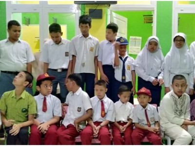 Para Siswa SLB Autisma YPPA Solok