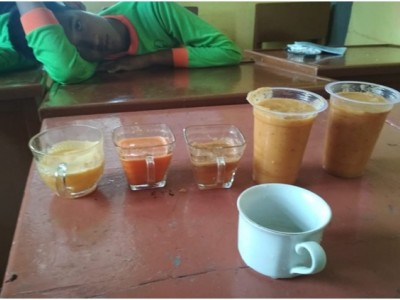 Keterampilan Membuat Jus