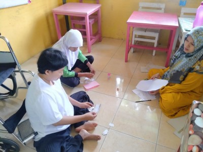 Latihan Motorik Kasar 