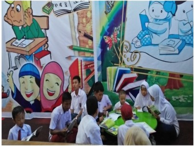 Kunjungan ke Perpustakaan