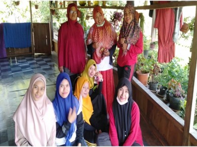 Survei Tempat Kegiatan Outing Class di Koto Anau