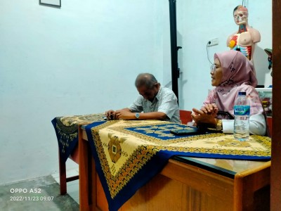 Penyambutan Tamu Kegiatan PKKS