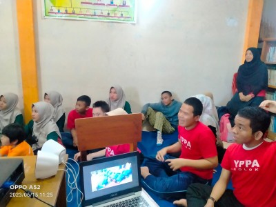 Kegiatan Lintas Alam 