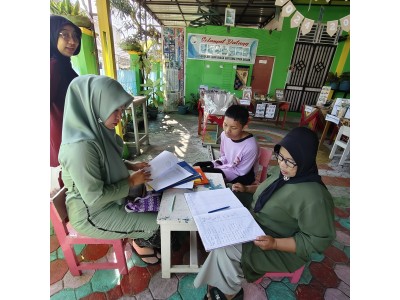 Penerimaan Lafor dengan Wali Murid