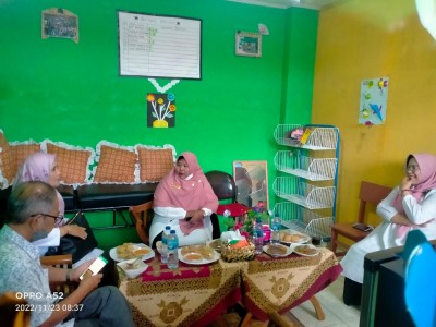 Penyambutan Tamu Kegiatan PKKS