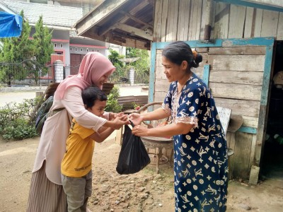 Pembagian Sembako